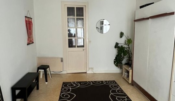 Logement �tudiant T2 &agrave; Nantes (44200)