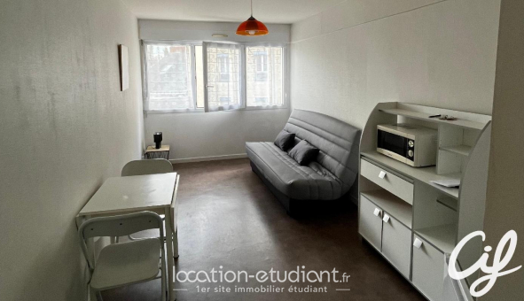 Logement �tudiant T2 &agrave; Nantes (44200)