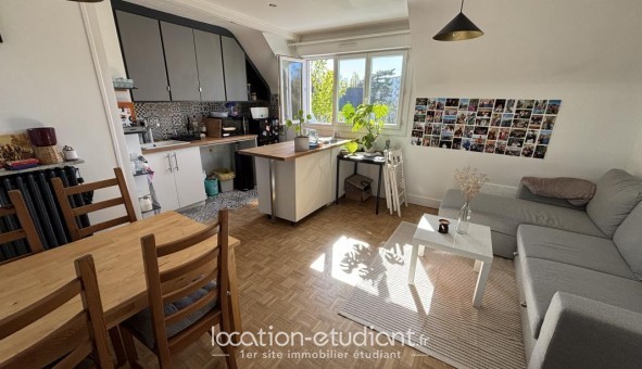 Logement �tudiant T2 &agrave; Nantes (44200)