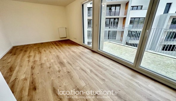 Logement �tudiant T2 &agrave; Nantes (44200)