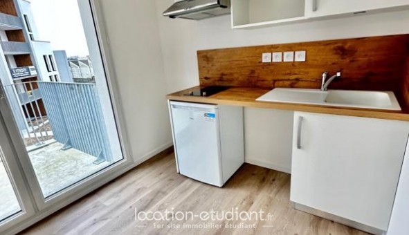 Logement �tudiant T2 &agrave; Nantes (44200)