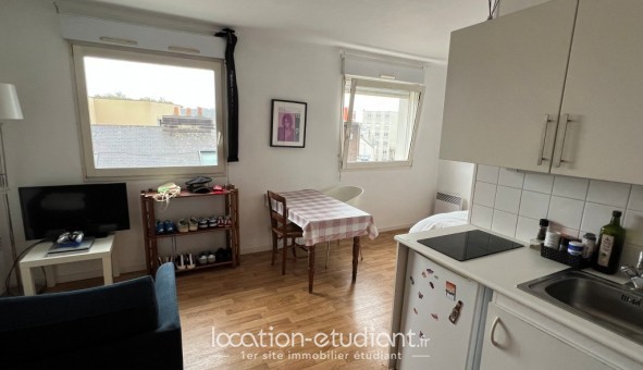 Logement �tudiant T2 &agrave; Nantes (44200)