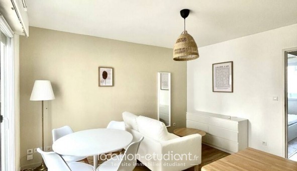 Logement �tudiant Location T2 Meubl&eacute; Nantes (44200)