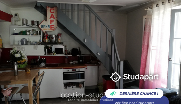Logement �tudiant Location T2 Meubl&eacute; Nantes (44200)
