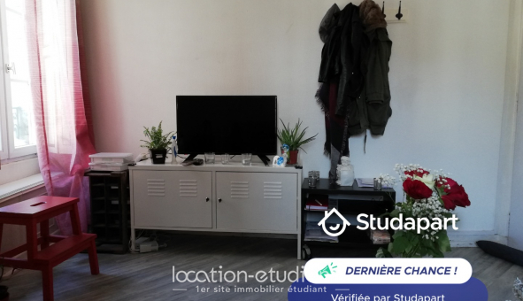 Logement �tudiant T2 &agrave; Nantes (44200)