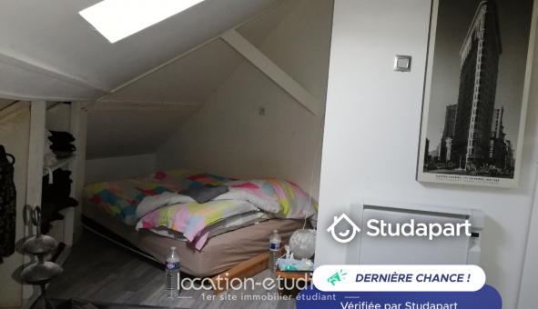Logement �tudiant T2 &agrave; Nantes (44200)