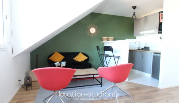 Logement �tudiant T2 &agrave; Nantes (44200)