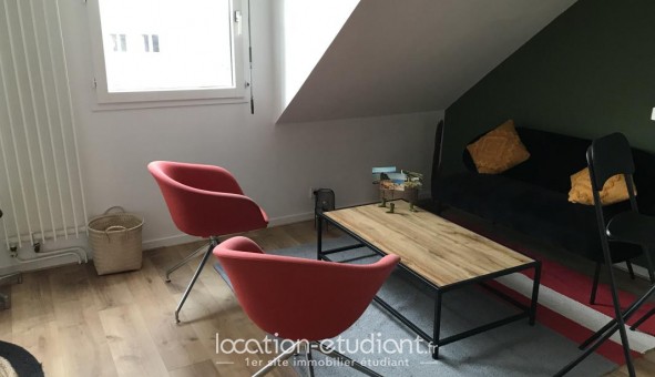 Logement �tudiant T2 &agrave; Nantes (44200)