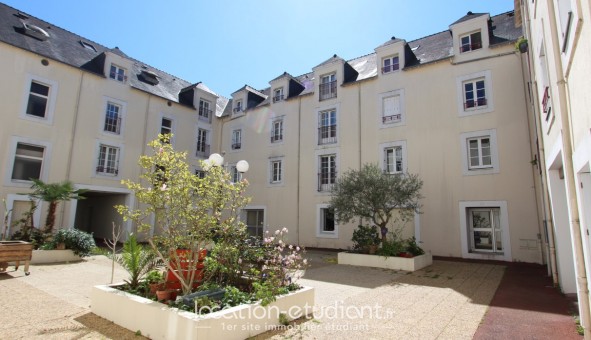 Logement �tudiant T2 &agrave; Nantes (44200)