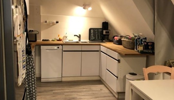 Logement �tudiant T2 &agrave; Nantes (44200)