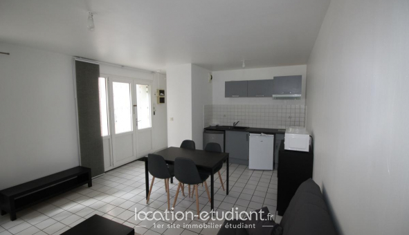 Logement �tudiant T2 &agrave; Nantes (44200)