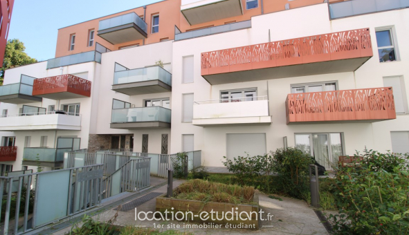 Logement �tudiant T2 &agrave; Nantes (44200)