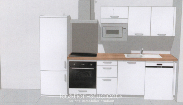 Logement �tudiant T2 &agrave; Nantes (44200)