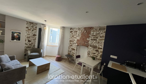 Logement �tudiant Location T2 Meubl&eacute; Nantes (44200)