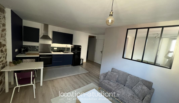 Logement �tudiant T2 &agrave; Nantes (44200)