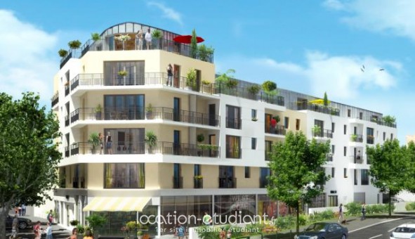 Logement �tudiant T2 &agrave; Nantes (44200)