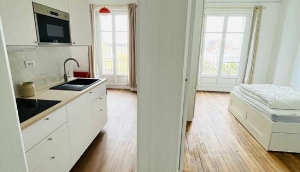 Logement �tudiant T2 &agrave; Nantes (44200)