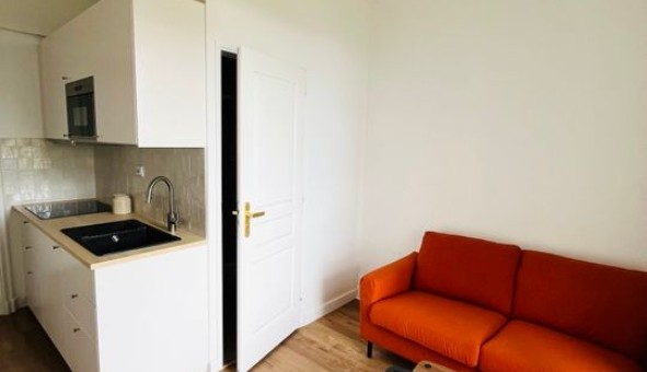 Logement �tudiant T2 &agrave; Nantes (44200)