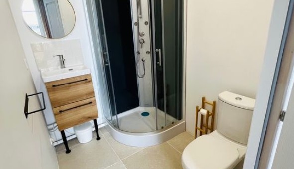 Logement �tudiant T2 &agrave; Nantes (44200)