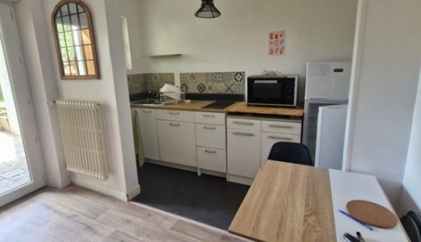 Logement �tudiant T2 &agrave; Nantes (44200)