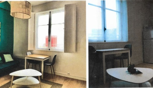 Logement �tudiant Location T2 Vide Nantes (44200)