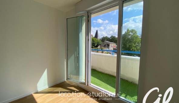 Logement �tudiant T2 &agrave; Nantes (44200)