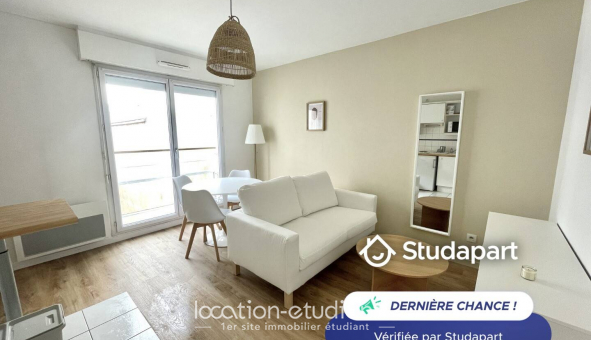 Logement �tudiant T2 &agrave; Nantes (44200)