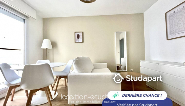Logement �tudiant T2 &agrave; Nantes (44200)