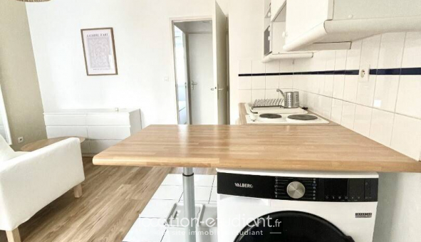 Logement �tudiant T2 &agrave; Nantes (44200)