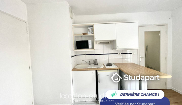 Logement �tudiant T2 &agrave; Nantes (44200)