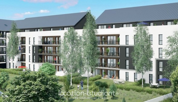 Logement �tudiant T2 &agrave; Nantes (44200)