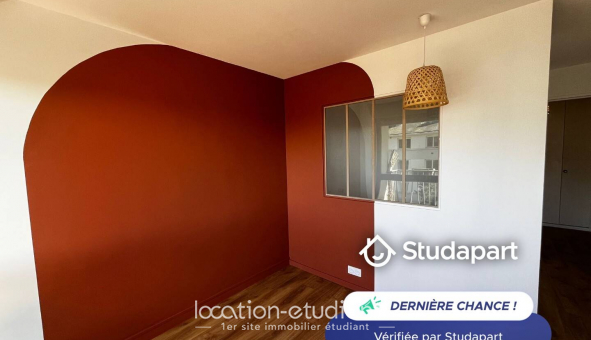 Logement �tudiant Location T2 Vide Nantes (44200)