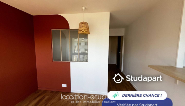 Logement �tudiant T2 &agrave; Nantes (44200)