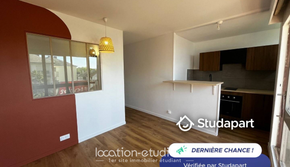 Logement �tudiant T2 &agrave; Nantes (44200)