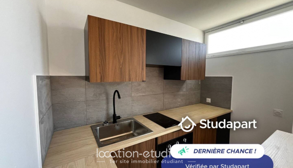 Logement �tudiant T2 &agrave; Nantes (44200)