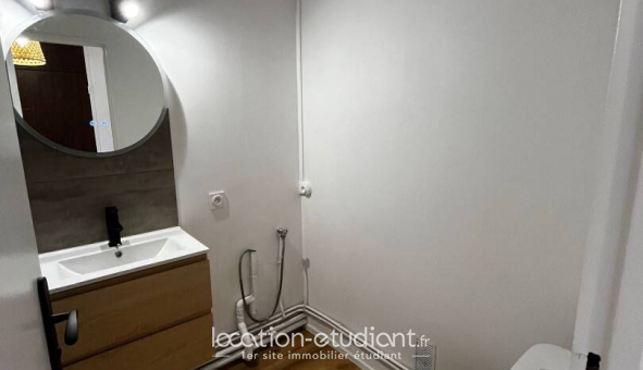 Logement �tudiant T2 &agrave; Nantes (44200)