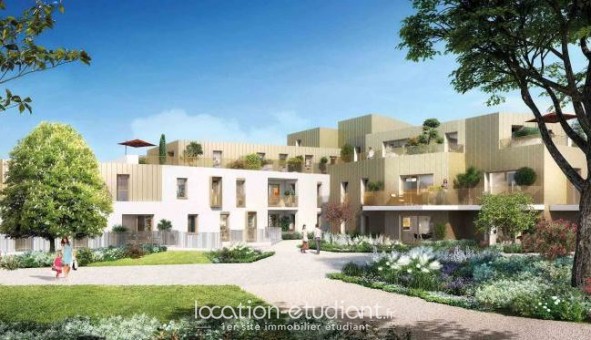 Logement �tudiant T2 &agrave; Nantes (44200)