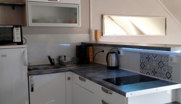 Logement �tudiant T2 &agrave; Nantes (44200)