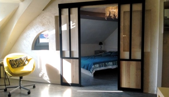 Logement �tudiant T2 &agrave; Nantes (44200)