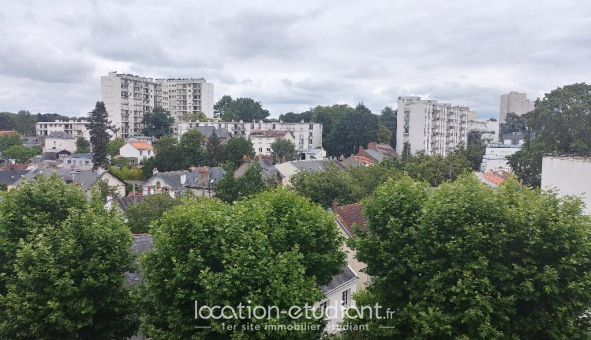 Logement �tudiant T2 &agrave; Nantes (44200)