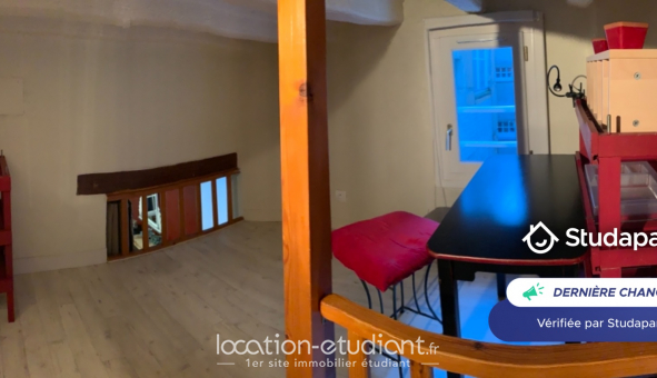 Logement �tudiant T2 &agrave; Nantes (44200)