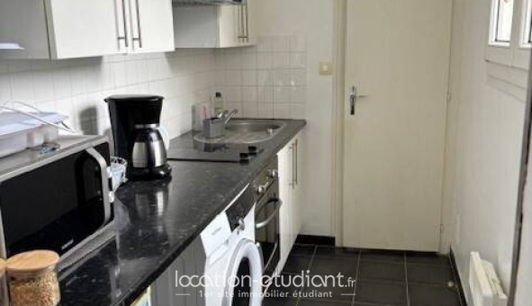 Logement �tudiant T2 &agrave; Nantes (44200)
