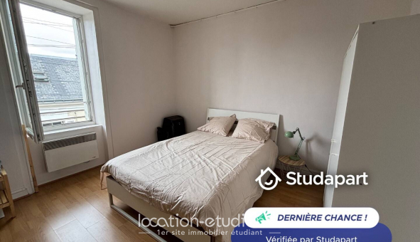 Logement �tudiant T2 &agrave; Nantes (44200)