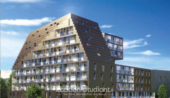 Logement �tudiant T2 &agrave; Nantes (44200)