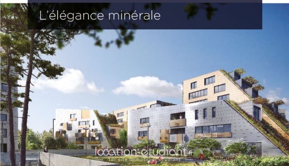 Logement �tudiant T2 &agrave; Nantes (44200)