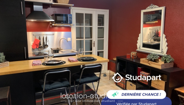 Logement �tudiant Location T2 Meubl&eacute; Nantes (44200)