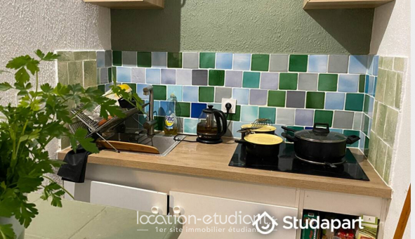 Logement �tudiant T2 &agrave; Nantes (44200)