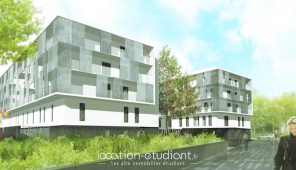 Logement �tudiant T2 &agrave; Nantes (44200)