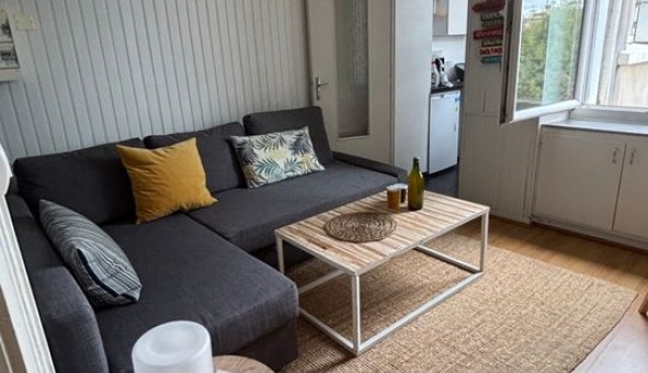 Logement �tudiant T2 &agrave; Nantes (44200)