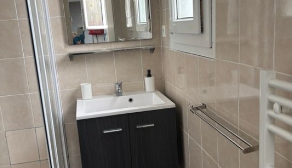 Logement �tudiant T2 &agrave; Nantes (44200)
